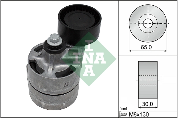 Belt Tensioner, V-ribbed belt